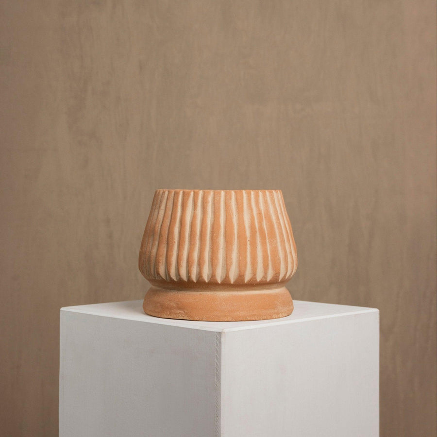 Mateo Terracotta Planter by MESO.