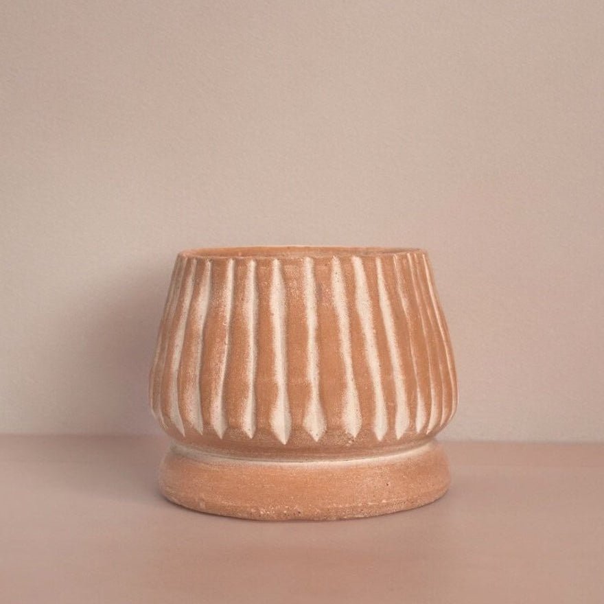 Mateo Terracotta Planter by MESO.