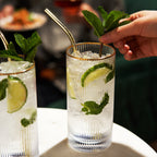 Meridian Crystal Highball Glasses Set of 2 - Shop_nameViski