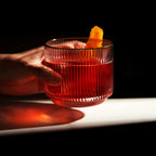 Meridian Crystal Lowball Tumblers Set of 2.