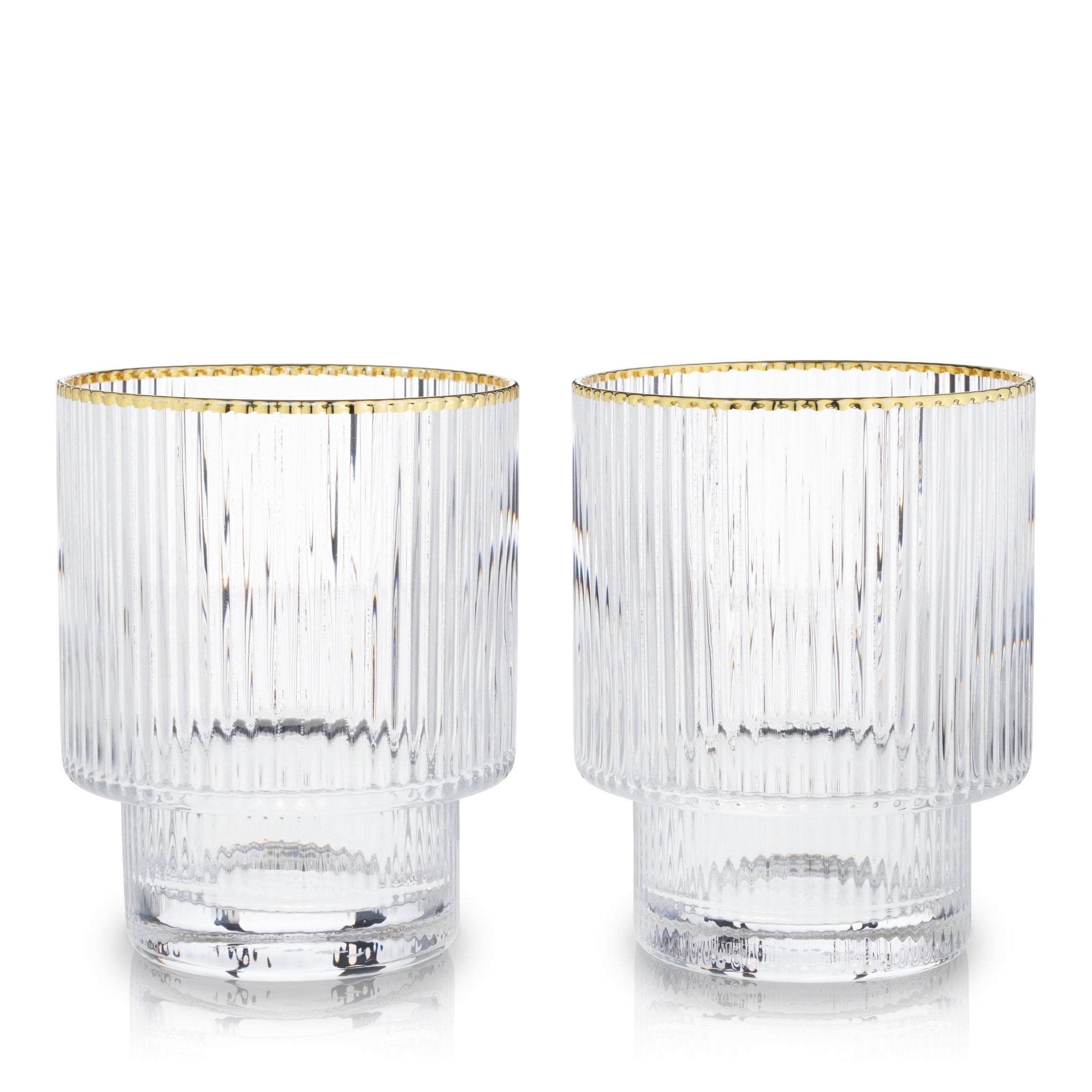 Meridian Crystal Tumblers Set of 2.