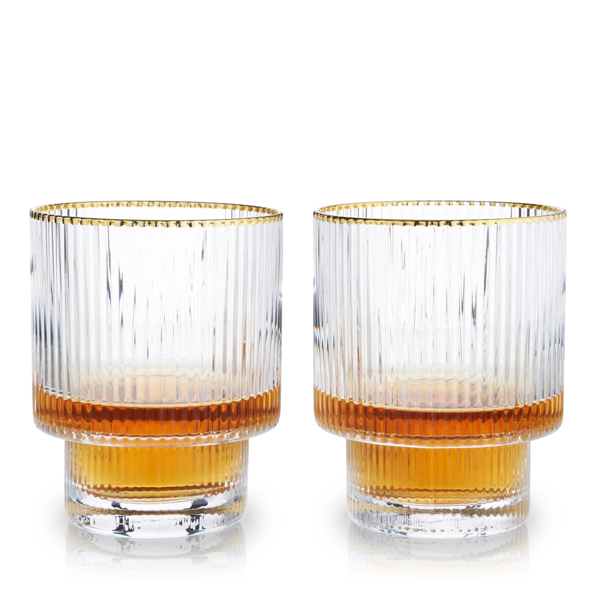 Meridian Crystal Tumblers Set of 2.