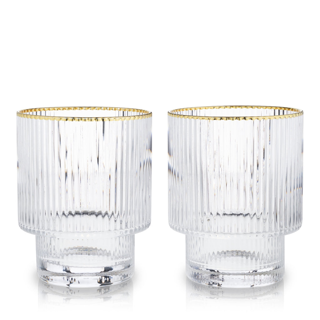 Meridian Crystal Tumblers Set of 2 - Shop_nameViski