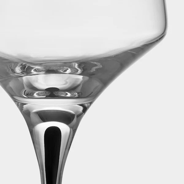Metropol Coupe Glasses  - Set of 2.