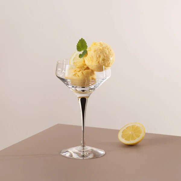 Metropol Coupe Glasses  - Set of 2.