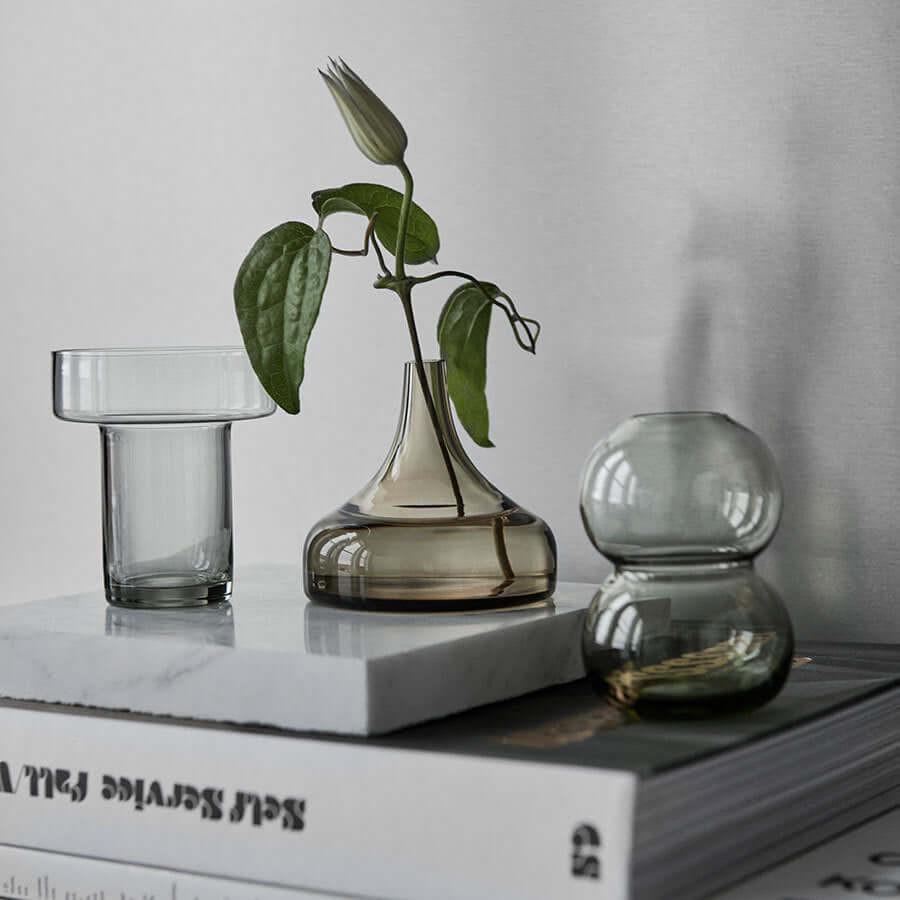 Midsummer Water Avens Vase - Orrefors Kosta Boda - Thumbnail 4