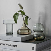 Midsummer Water Avens Vase  - Orrefors Kosta Boda.