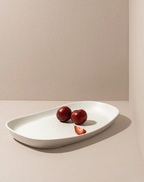 Mini Long Stoneware Serving Platter - Small.