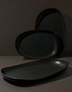 Mini Long Stoneware Serving Platter - Small.