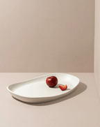 Mini Long Stoneware Serving Platter - Small.