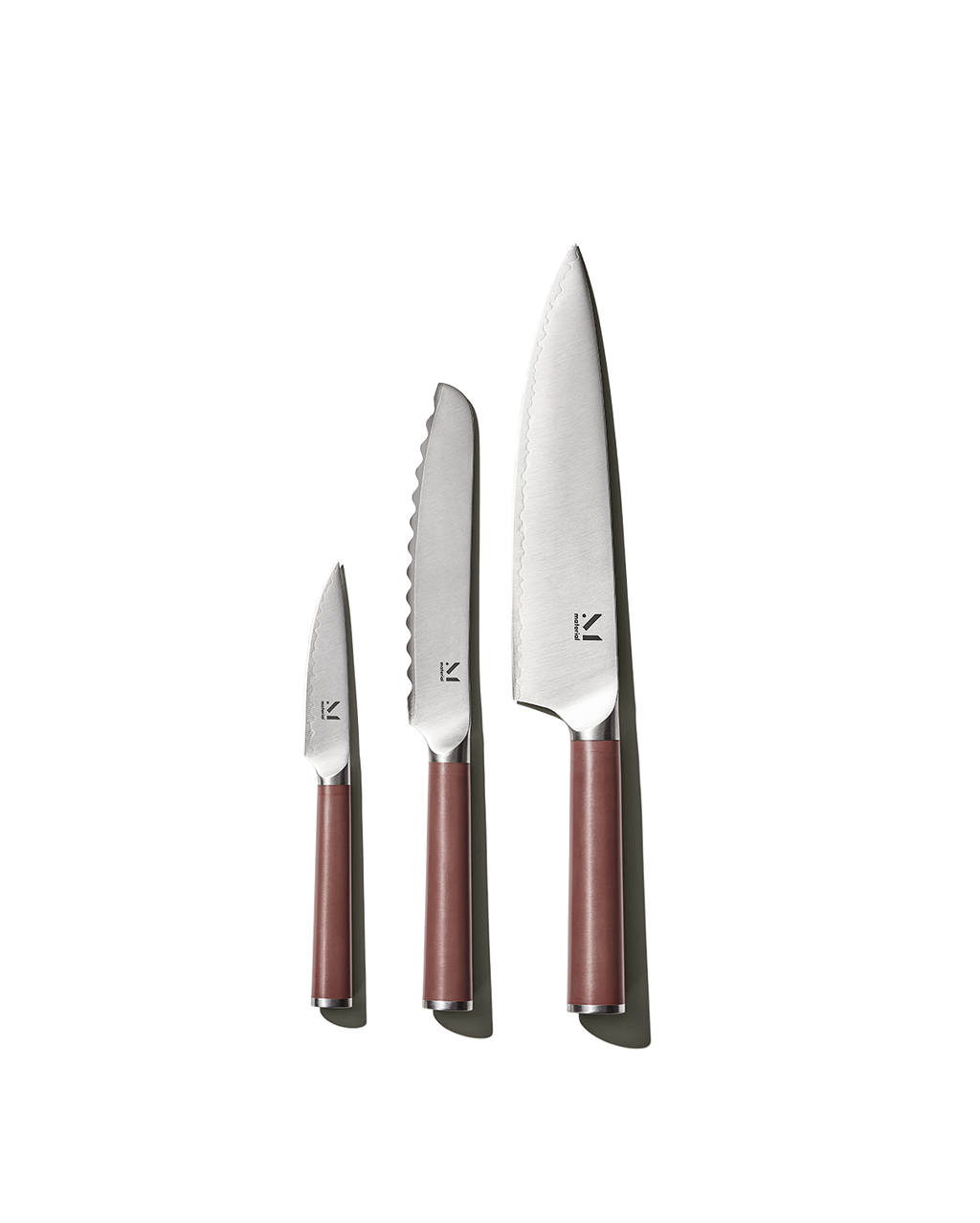 The Trio of Knives by Material Kitchen