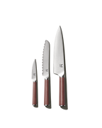 The Trio of Knives by Material Kitchen