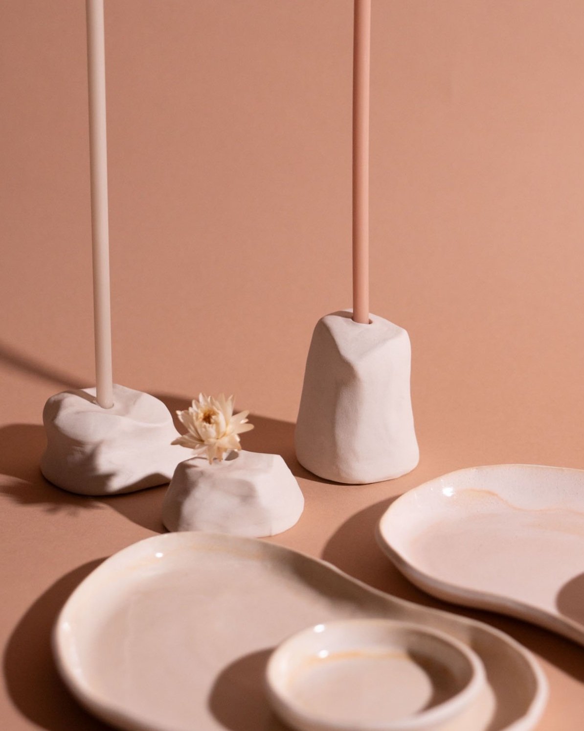 Monolith Candle Holders.