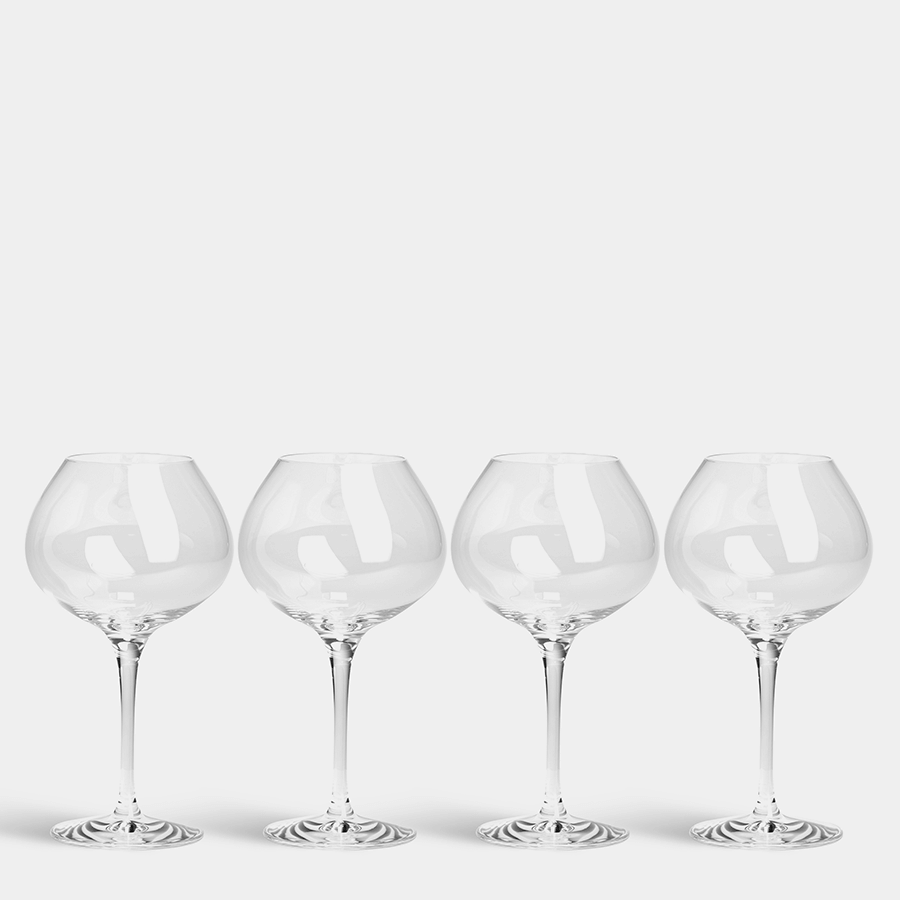 More Mature - Set of 4 - Orrefors Kosta Boda