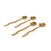 Nadia Spoon Brass (Set of 4) by MESO.