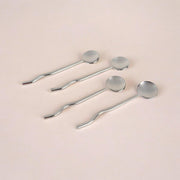 Nadia Spoon Steel (Set of 4) by MESO.
