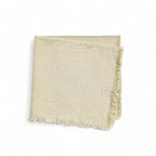 Natural Ivory Napkins (Set of 4) by CECILIADENADIE studio - dwellandremainMESO