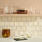 NUDE Hemingway Whisky Glasses Set of 4 | Modern Lead - Free Crystal Glassware - Shop_nameNUDE USA