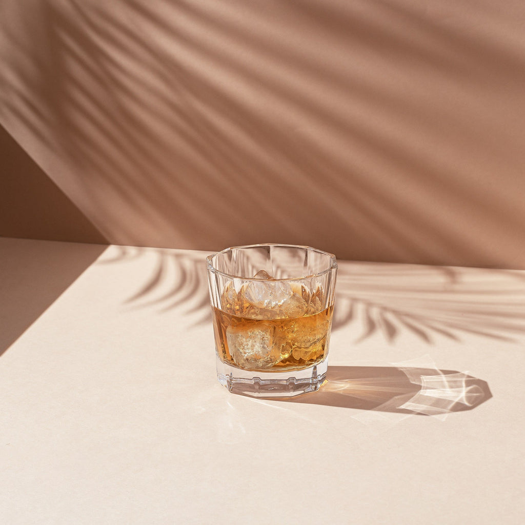 NUDE Hemingway Whisky Glasses Set of 4 | Modern Lead - Free Crystal Glassware - Shop_nameNUDE USA