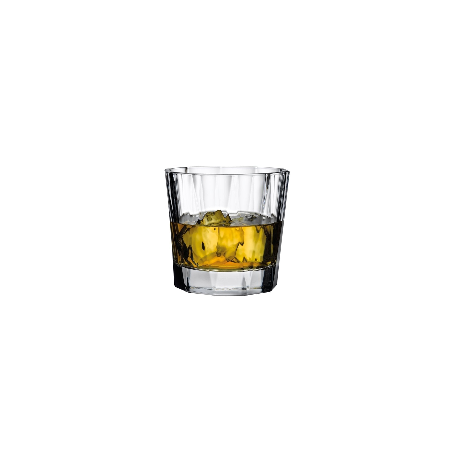 NUDE Hemingway Whisky Glasses Set of 4 | Modern Lead - Free Crystal Glassware - Shop_nameNUDE USA