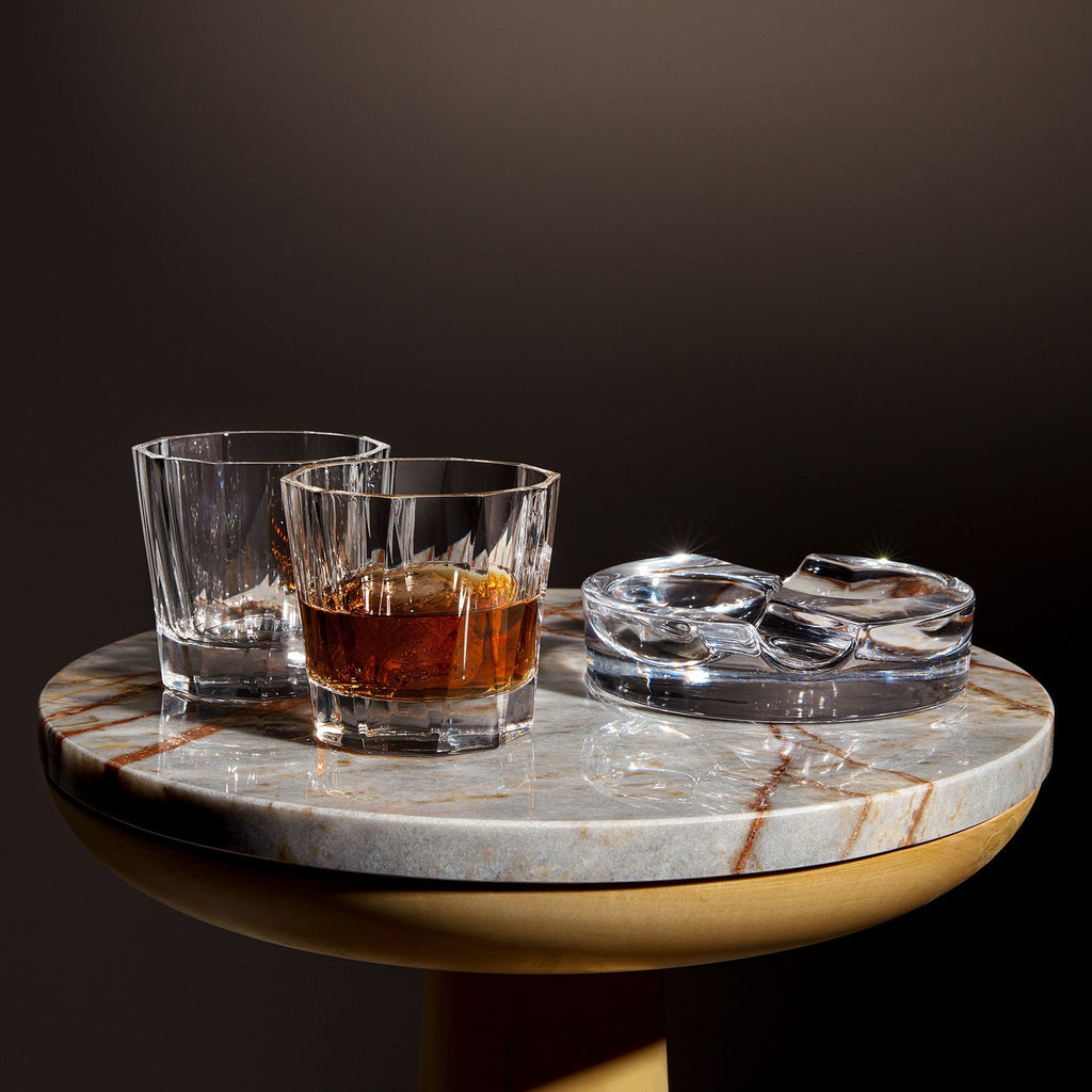 NUDE Hemingway Whisky Glasses Set of 4 | Modern Lead - Free Crystal Glassware - Shop_nameNUDE USA