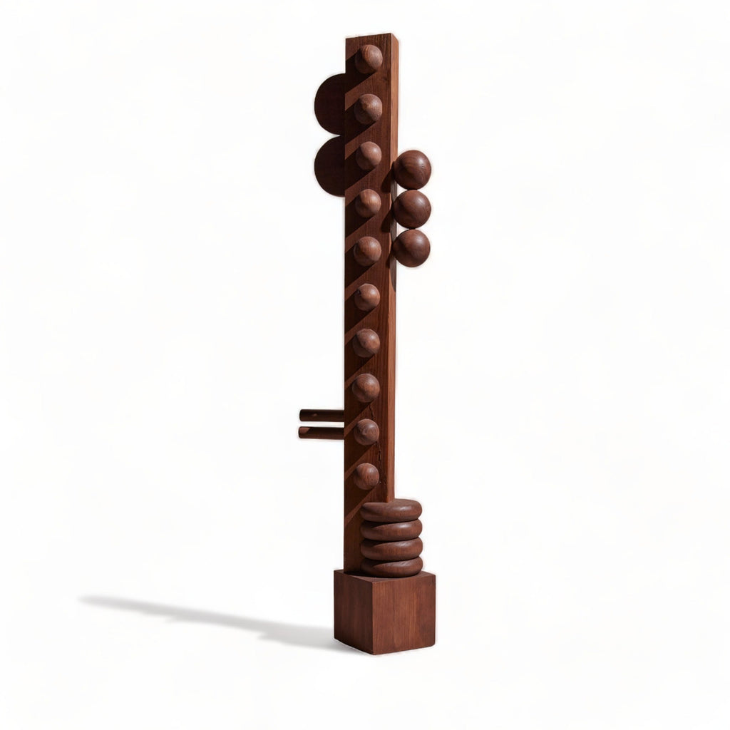 Nunca Wood Sculpture by Diego Olivero Studio - Shop_nameMESO