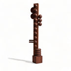 Nunca Wood Sculpture by Diego Olivero Studio - Shop_nameMESO