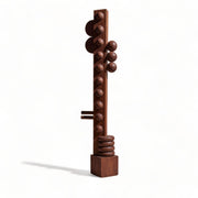 Nunca Wood Sculpture by Diego Olivero Studio.