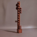 Nunca Wood Sculpture by Diego Olivero Studio - Shop_nameMESO