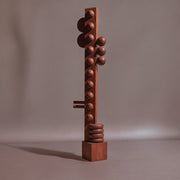 Nunca Wood Sculpture by Diego Olivero Studio.
