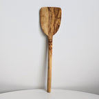 Olive Wood Pancake Spatula - dwellandremainPowered by People