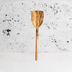 Olive Wood Pancake Spatula - dwellandremainPowered by People