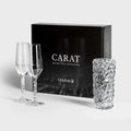 Orrefors Carat 3 - Piece Gift Set: Celebrate with Swedish Elegance at Resonant OrreforsSTEMWAREA Resonant ChristmasA Table of Note