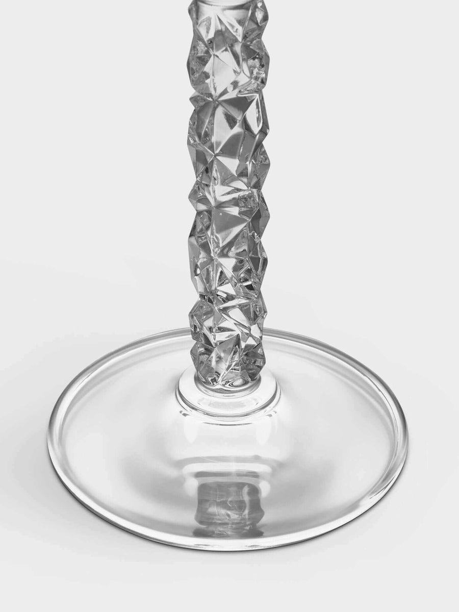 Orrefors Carat Champagne Flutes (8oz): Luminous Elegance by Lena Bergström at Resonant OrreforsSTEMWAREChampagne GlassesGLASSWARE