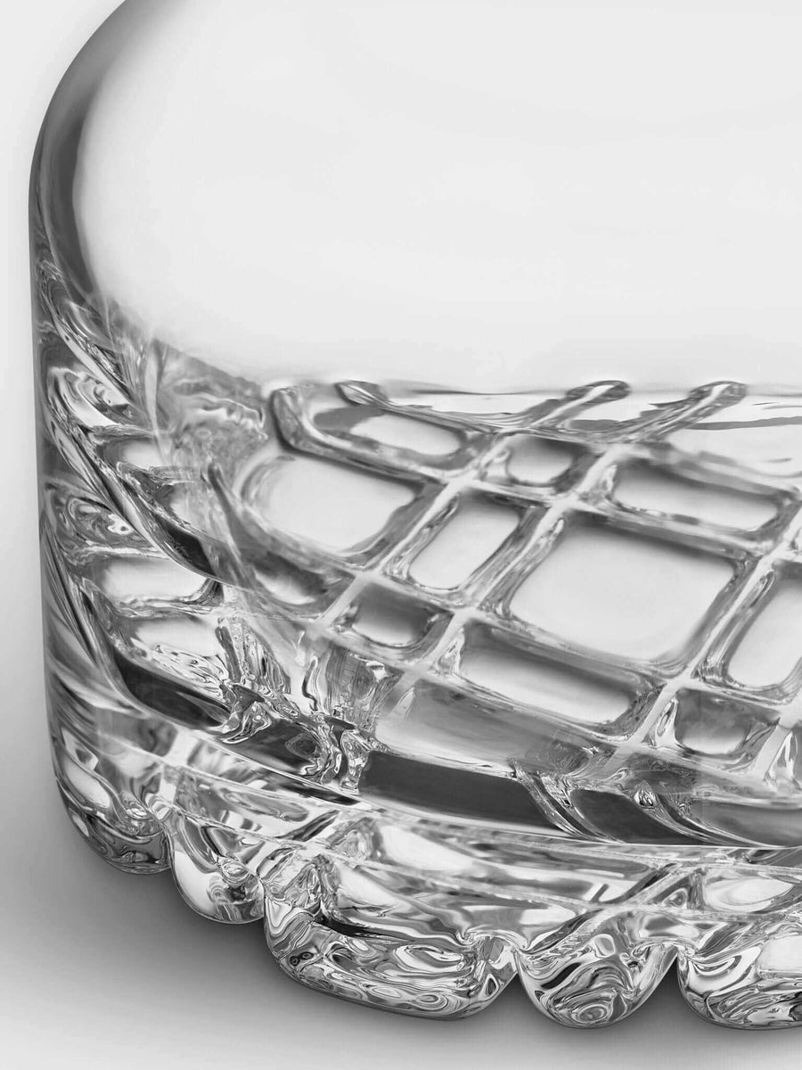 Orrefors Erik 3 - Piece Decanter Set: Modern Scandinavian Elegance for Whiskey Lovers at Resonant OrreforsSTEMWAREA Resonant ChristmasGIFTS