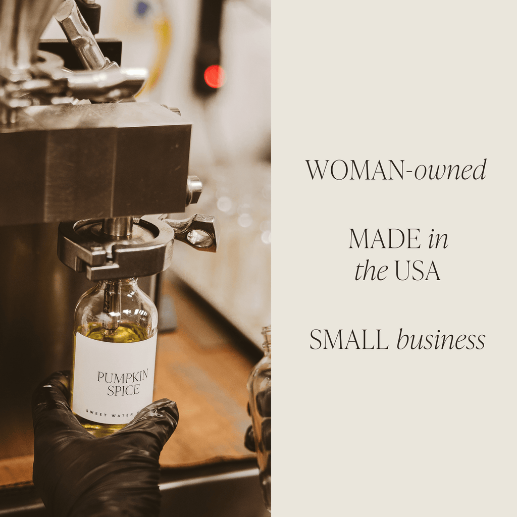 Palo Santo Patchouli Tinted Glass Jar Reed Diffuser.