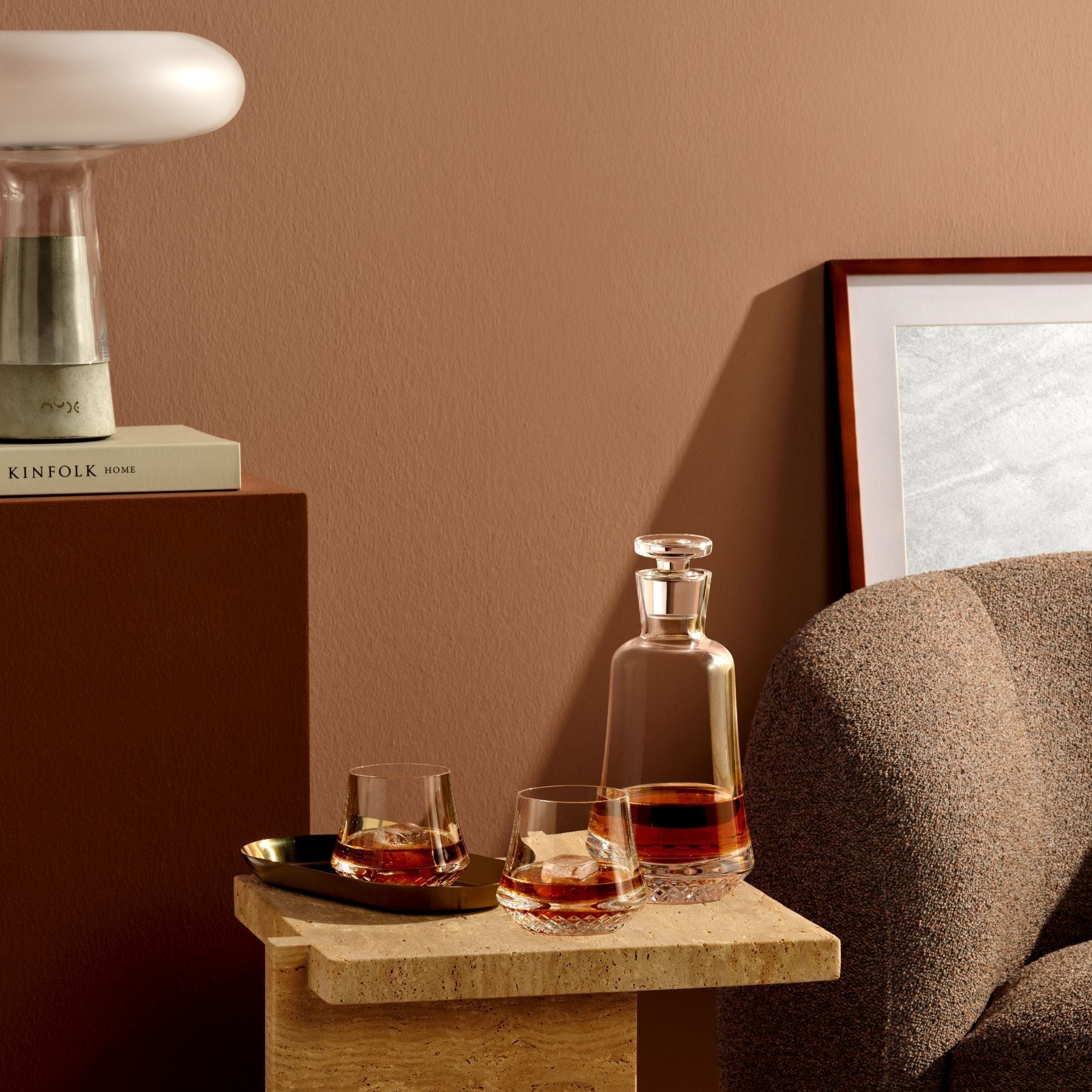 Paris Set of 2 Whiskey glasses DOF.