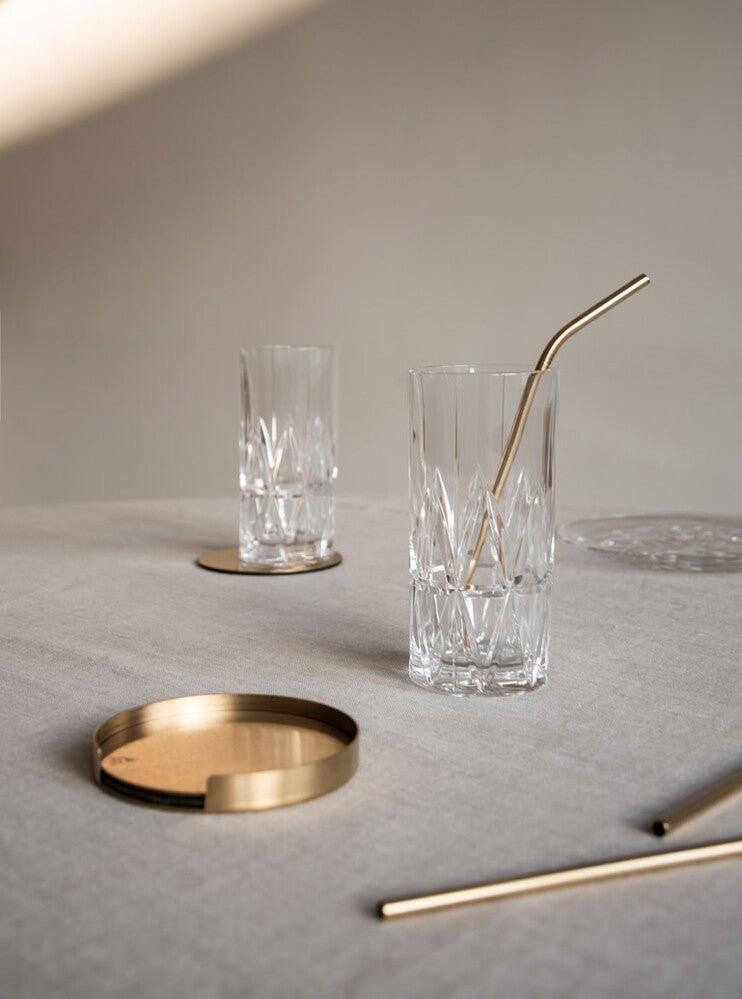 Peak Cocktail Straws - Set of 4.