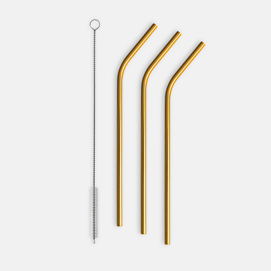 Peak Cocktail Straws - Set of 4 - Thumbnail 4