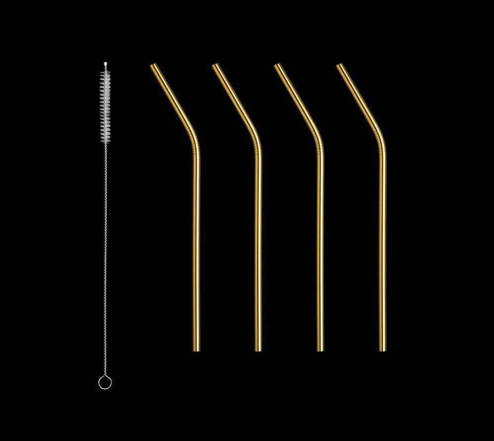 Peak Cocktail Straws - Set of 4 - Thumbnail 2