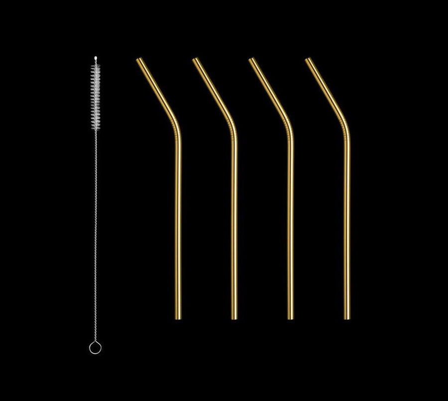 Peak Cocktail Straws - Set of 4.