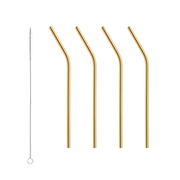 Peak Cocktail Straws - Set of 4.