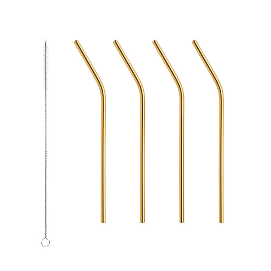 Peak Cocktail Straws - Set of 4.
