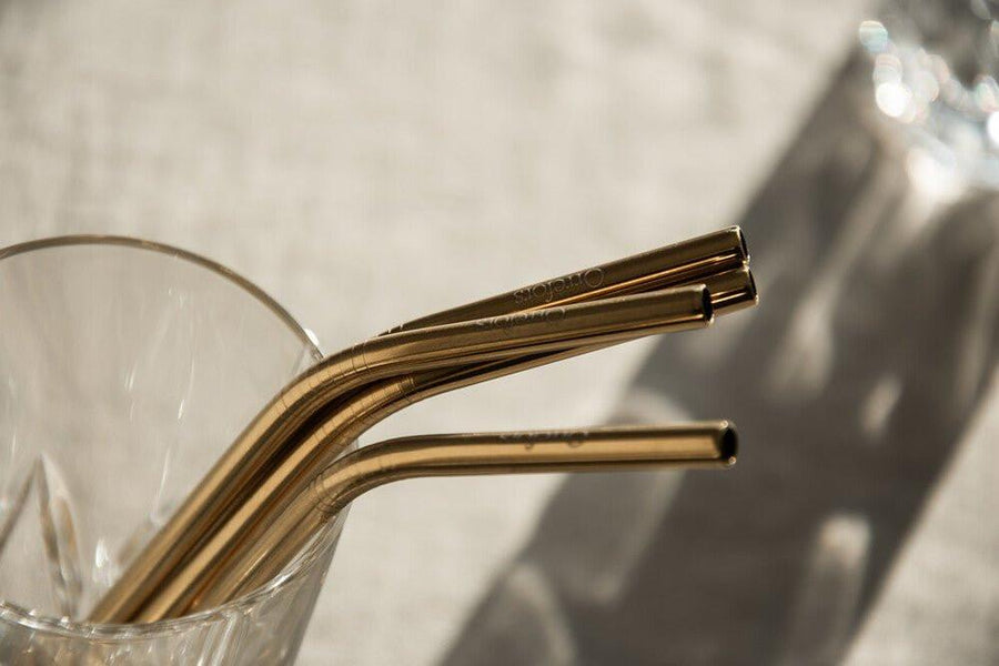 Peak Cocktail Straws - Set of 4.