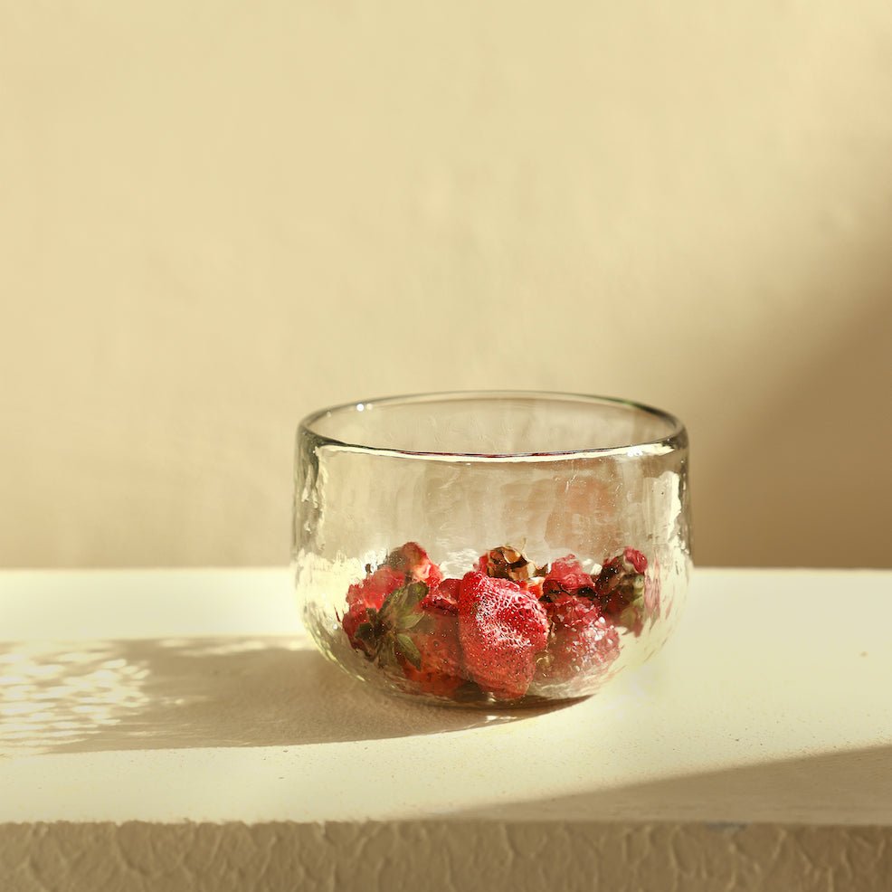 Pebbled Bowls - Set of 2.