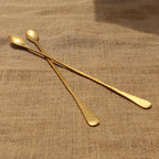 Pebbled Long Spoons - Set of 2.