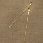 Pebbled Long Spoons - Set of 2.