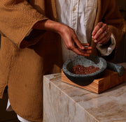Perch Mortar and Pestle.