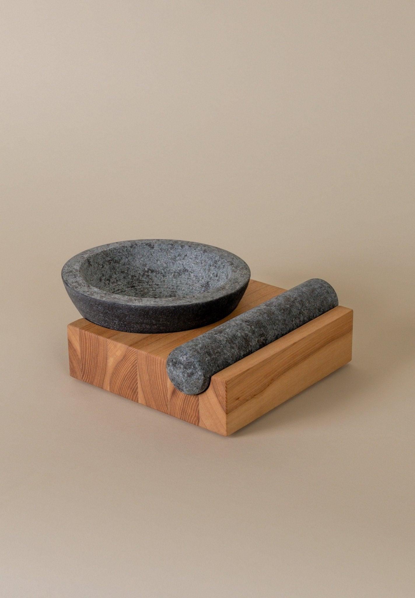 Perch Mortar and Pestle.