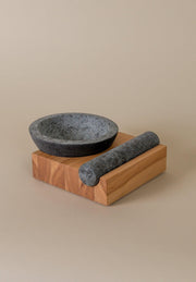 Perch Mortar and Pestle.